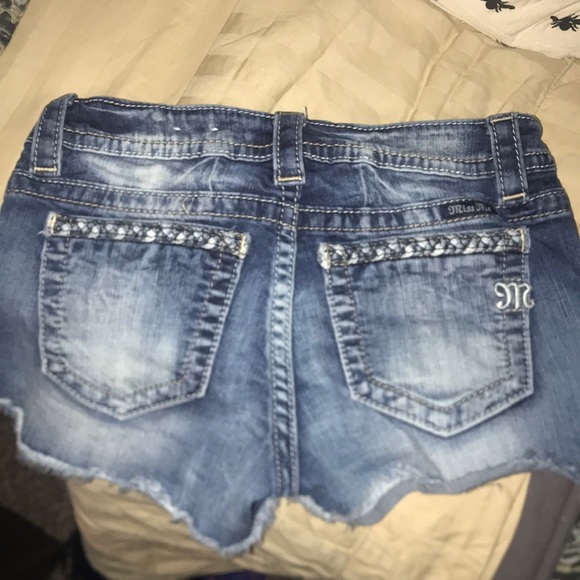 Miss Me Jean shorts!! - Picture 2 of 3